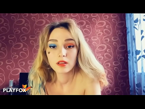 ❤️ Sehrli virtual haqiqat ko'zoynaklari menga Harley Quinn bilan jinsiy aloqa qilish imkonini berdi ️❌ Anal videoda bizda