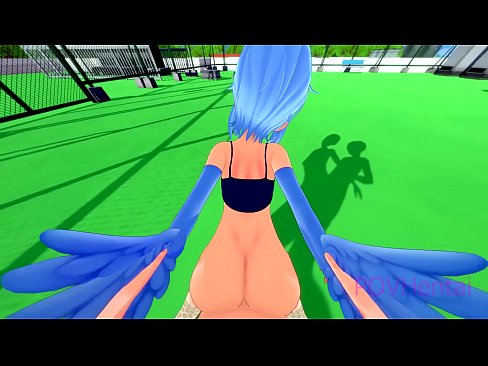 ❤️ Harpy yirtqich qiz. ️❌ Anal videoda bizda