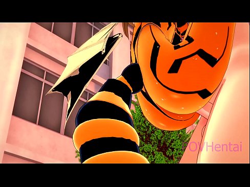 ❤️ Wasp Girl Monster ️❌ Anal videoda bizda