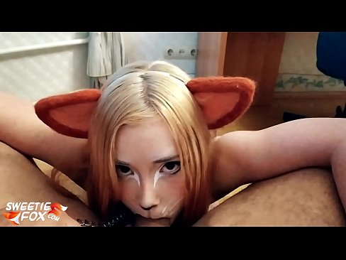 ❤️ Kitsune yutmoq Dik va uning og'ziga cum ️❌ Anal videoda bizda