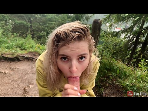 ❤️ Qiz yutdi cum keyin ommaviy minat - Eva Elfi ️❌ Anal videoda bizda