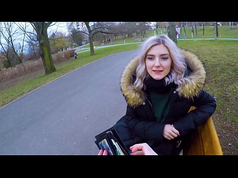 ❤️ Pul uchun notanish odamning issiq sutini yutadi - parkda Eva Elfi tomonidan blowjob ️❌ Anal videoda bizda